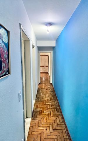 Apartamento à venda com 66m², 2 quartos e sem vaga Apartamento à venda com 66m², 2 quartos e sem vagaCorredor