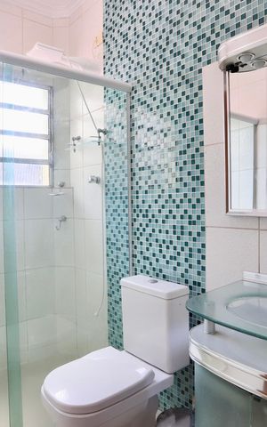 Apartamento à venda com 85m², 2 quartos e 2 vagasBanheiro
