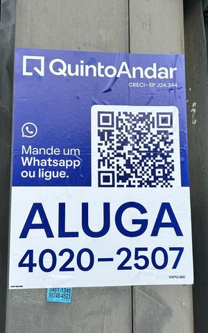 Apartamento à venda com 85m², 2 quartos e 2 vagasFachada plaquinha 