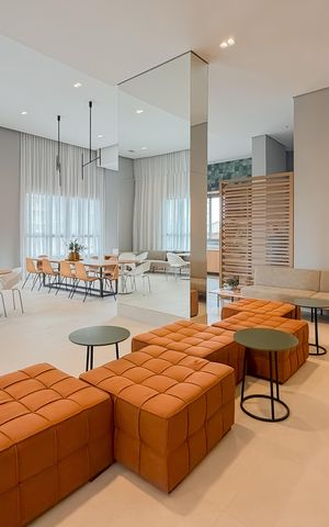 Apartamento à venda com 59m², 3 quartos e 1 vaga Apartamento à venda com 59m², 3 quartos e 1 vagaSalão de Festas