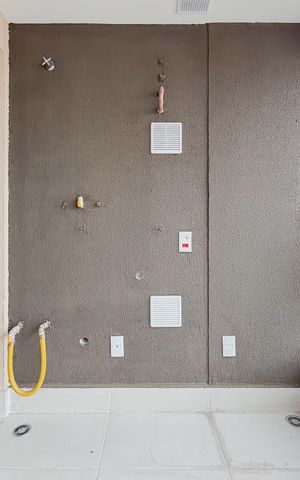 Apartamento à venda com 59m², 3 quartos e 1 vaga Apartamento à venda com 59m², 3 quartos e 1 vagaÁrea de Serviço