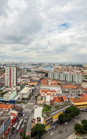 Apartamento à venda com 59m², 3 quartos e 1 vaga Apartamento à venda com 59m², 3 quartos e 1 vagaVista da Varanda