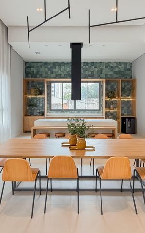 Apartamento à venda com 59m², 3 quartos e 1 vaga Apartamento à venda com 59m², 3 quartos e 1 vagaSalão de Festas