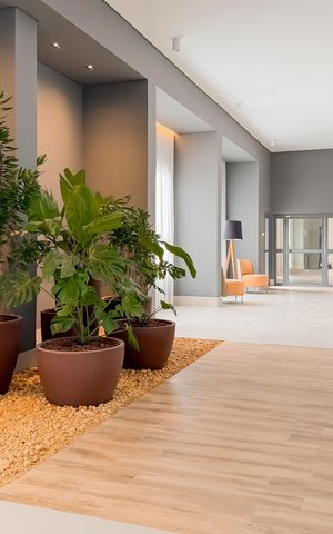 Apartamento à venda com 59m², 3 quartos e 1 vaga Apartamento à venda com 59m², 3 quartos e 1 vagaHall Social