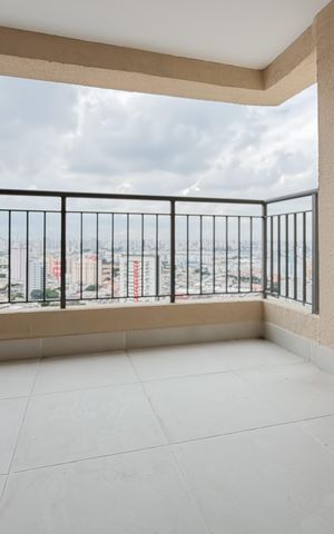 Apartamento à venda com 59m², 3 quartos e 1 vaga Apartamento à venda com 59m², 3 quartos e 1 vagaVaranda da Sala