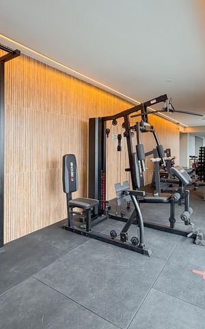 Apartamento à venda com 59m², 3 quartos e 1 vaga Apartamento à venda com 59m², 3 quartos e 1 vagaAcademia