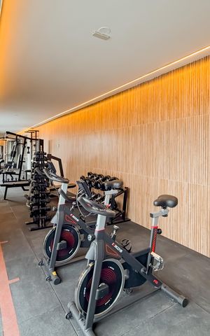 Apartamento à venda com 59m², 3 quartos e 1 vaga Apartamento à venda com 59m², 3 quartos e 1 vagaAcademia