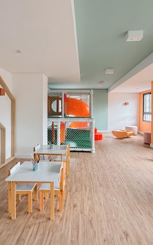 Apartamento à venda com 59m², 3 quartos e 1 vaga Apartamento à venda com 59m², 3 quartos e 1 vagaBrinquedoteca