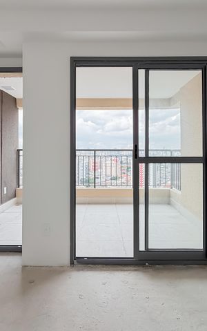 Apartamento à venda com 59m², 3 quartos e 1 vaga Apartamento à venda com 59m², 3 quartos e 1 vagaVaranda da Sala
