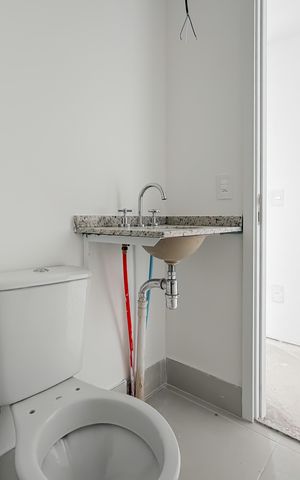 Apartamento à venda com 59m², 3 quartos e 1 vaga Apartamento à venda com 59m², 3 quartos e 1 vagaBanheiro Social