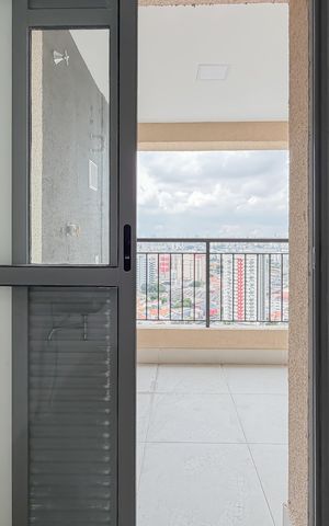 Apartamento à venda com 59m², 3 quartos e 1 vaga Apartamento à venda com 59m², 3 quartos e 1 vagaÁrea de Serviço