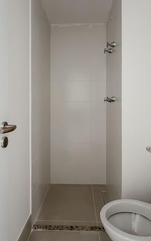 Apartamento à venda com 59m², 3 quartos e 1 vaga Apartamento à venda com 59m², 3 quartos e 1 vagaBanheiro Social