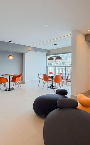 Apartamento à venda com 59m², 3 quartos e 1 vaga Apartamento à venda com 59m², 3 quartos e 1 vagaSalão de Jogos - Jovem