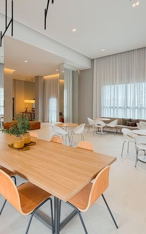 Apartamento à venda com 59m², 3 quartos e 1 vaga Apartamento à venda com 59m², 3 quartos e 1 vagaSalão de Festas