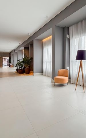 Apartamento à venda com 59m², 3 quartos e 1 vaga Apartamento à venda com 59m², 3 quartos e 1 vagaHall Social