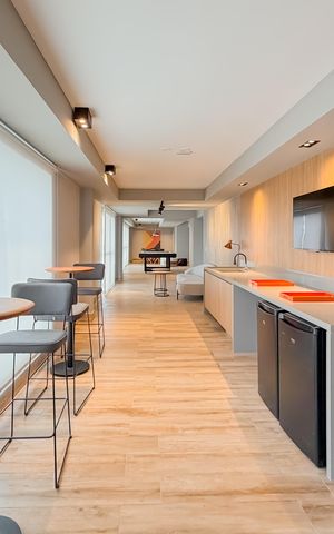 Apartamento à venda com 59m², 3 quartos e 1 vaga Apartamento à venda com 59m², 3 quartos e 1 vagaSalão de Jogos - Adulto