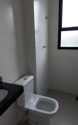 Apartamento à venda com 65m², 2 quartos e 2 vagas Apartamento à venda com 65m², 2 quartos e 2 vagasBanheiro