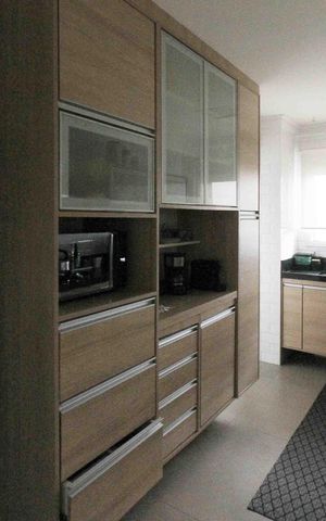 Apartamento à venda com 156m², 3 quartos e 2 vagas Apartamento à venda com 156m², 3 quartos e 2 vagasCozinha