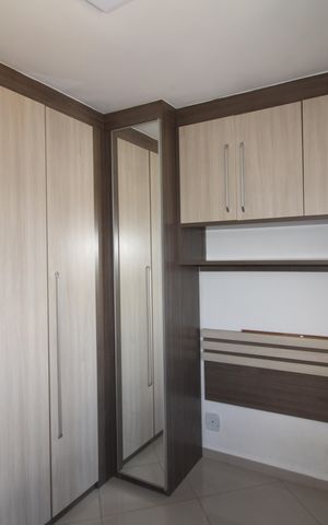 Apartamento à venda com 43m², 2 quartos e 1 vagaQuarto 1