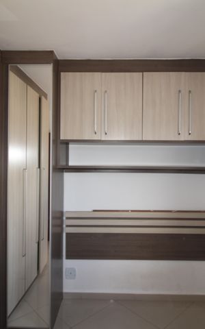 Apartamento à venda com 43m², 2 quartos e 1 vagaQuarto 1