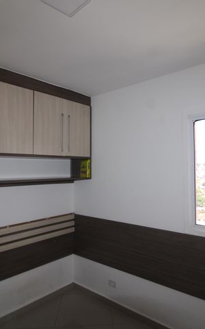 Apartamento à venda com 43m², 2 quartos e 1 vagaQuarto 1