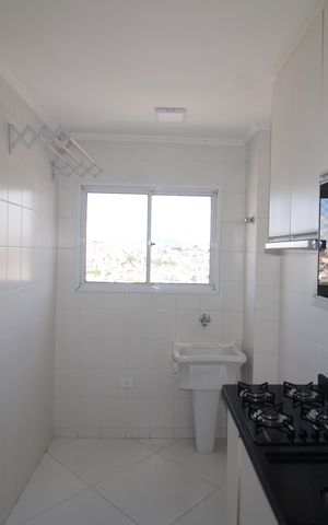 Apartamento à venda com 43m², 2 quartos e 1 vagaSala / Cozinha