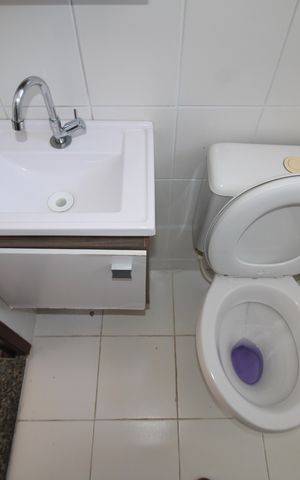 Apartamento à venda com 43m², 2 quartos e 1 vagaBanheiro 1