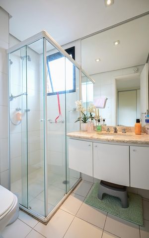 Apartamento à venda com 195m², 4 quartos e 4 vagasBanheiro Suíte  4