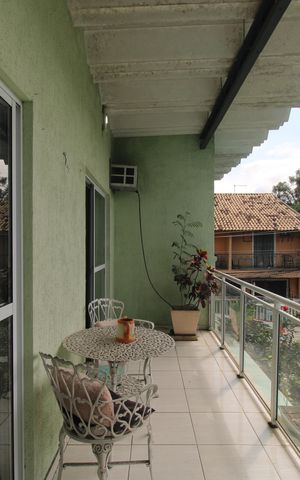 Casa à venda com 160m², 5 quartos e 3 vagasQuarto 1 - Varanda