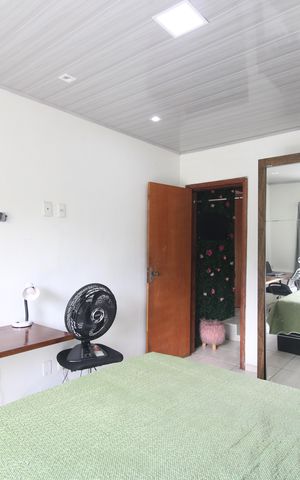 Casa à venda com 160m², 5 quartos e 3 vagasQuarto 2