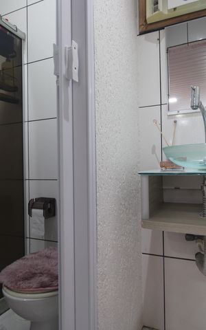 Casa à venda com 160m², 5 quartos e 3 vagasBanheiro da suíte 2