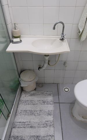 Casa à venda com 160m², 5 quartos e 3 vagasBanheiro da suíte 1