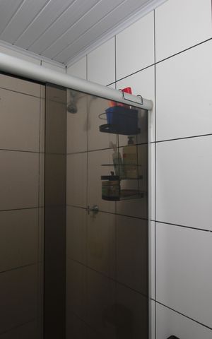 Casa à venda com 160m², 5 quartos e 3 vagasBanheiro da suíte 2