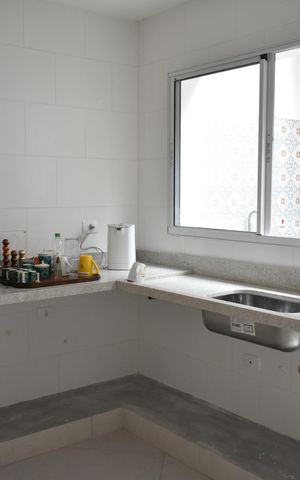 Casa à venda com 84m², 2 quartos e 1 vagaCozinha