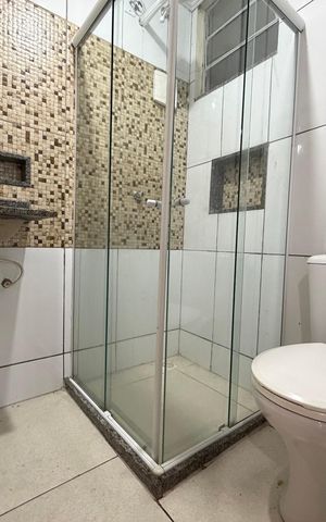 Studio para alugar com 40m², 1 quarto e sem vaga Studio para alugar com 40m², 1 quarto e sem vagaBanheiro