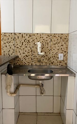 Studio para alugar com 40m², 1 quarto e sem vaga Studio para alugar com 40m², 1 quarto e sem vagaCozinha