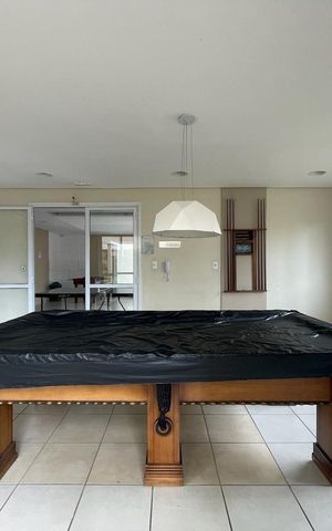 Apartamento à venda com 48m², 2 quartos e 1 vaga