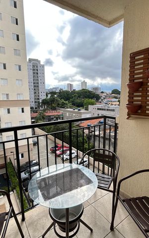 Apartamento à venda com 48m², 2 quartos e 1 vaga