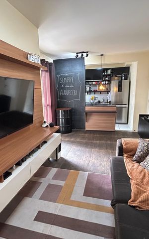 Apartamento à venda com 48m², 2 quartos e 1 vaga