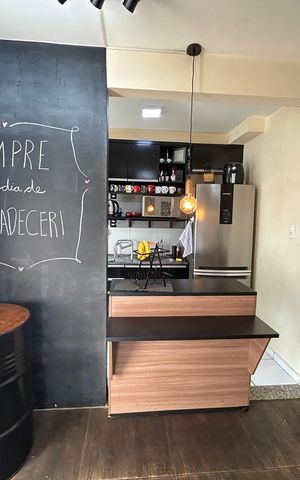 Apartamento à venda com 48m², 2 quartos e 1 vaga