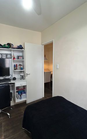 Apartamento à venda com 48m², 2 quartos e 1 vaga