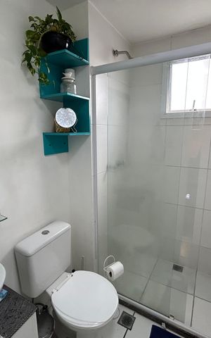 Apartamento à venda com 48m², 2 quartos e 1 vaga
