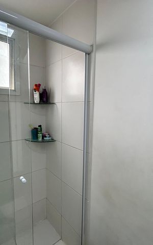 Apartamento à venda com 48m², 2 quartos e 1 vaga