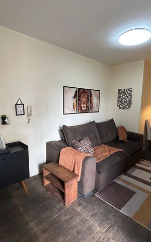 Apartamento à venda com 48m², 2 quartos e 1 vaga