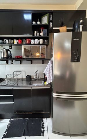 Apartamento à venda com 48m², 2 quartos e 1 vaga