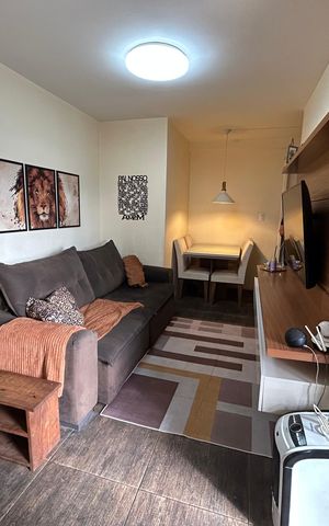 Apartamento à venda com 48m², 2 quartos e 1 vaga