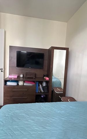 Apartamento à venda com 48m², 2 quartos e 1 vaga