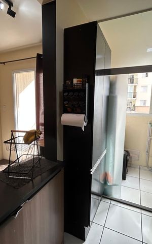 Apartamento à venda com 48m², 2 quartos e 1 vaga