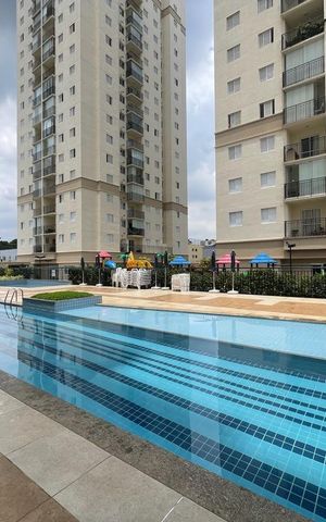Apartamento à venda com 48m², 2 quartos e 1 vaga