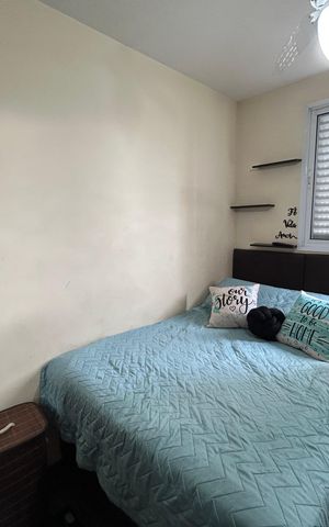 Apartamento à venda com 48m², 2 quartos e 1 vaga